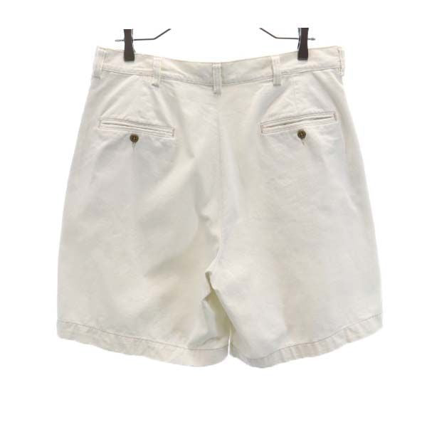 RRL 90s USA Made Button Fly Chino Shorts White Size W33