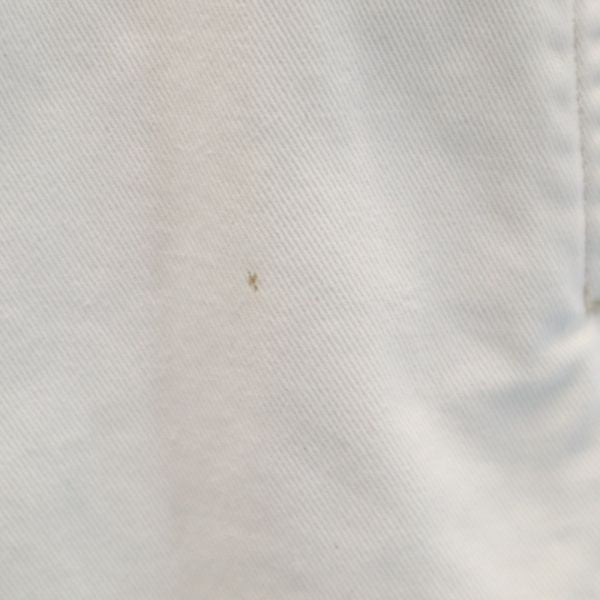 RRL 90s USA Made Button Fly Chino Shorts White Size W33