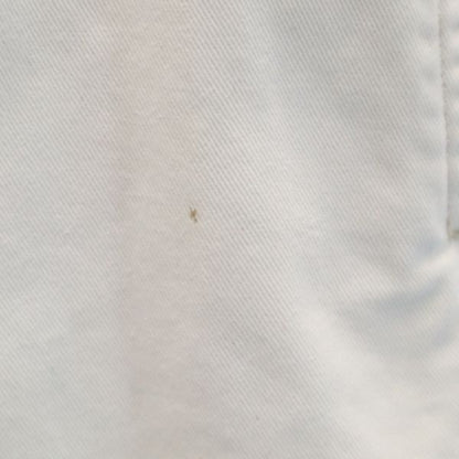 RRL 90s USA Made Button Fly Chino Shorts White Size W33