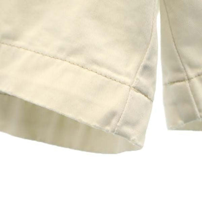RRL 90s USA Made Button Fly Chino Shorts White Size W33