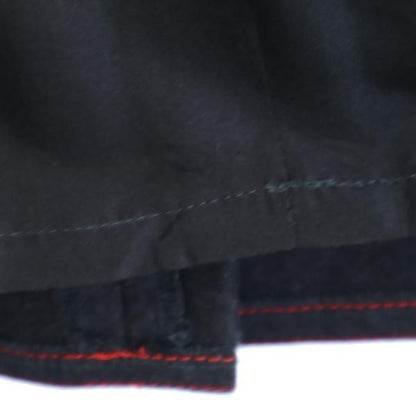 CHANEL French Midi Pleated Skirt Dark Navy Size 36
