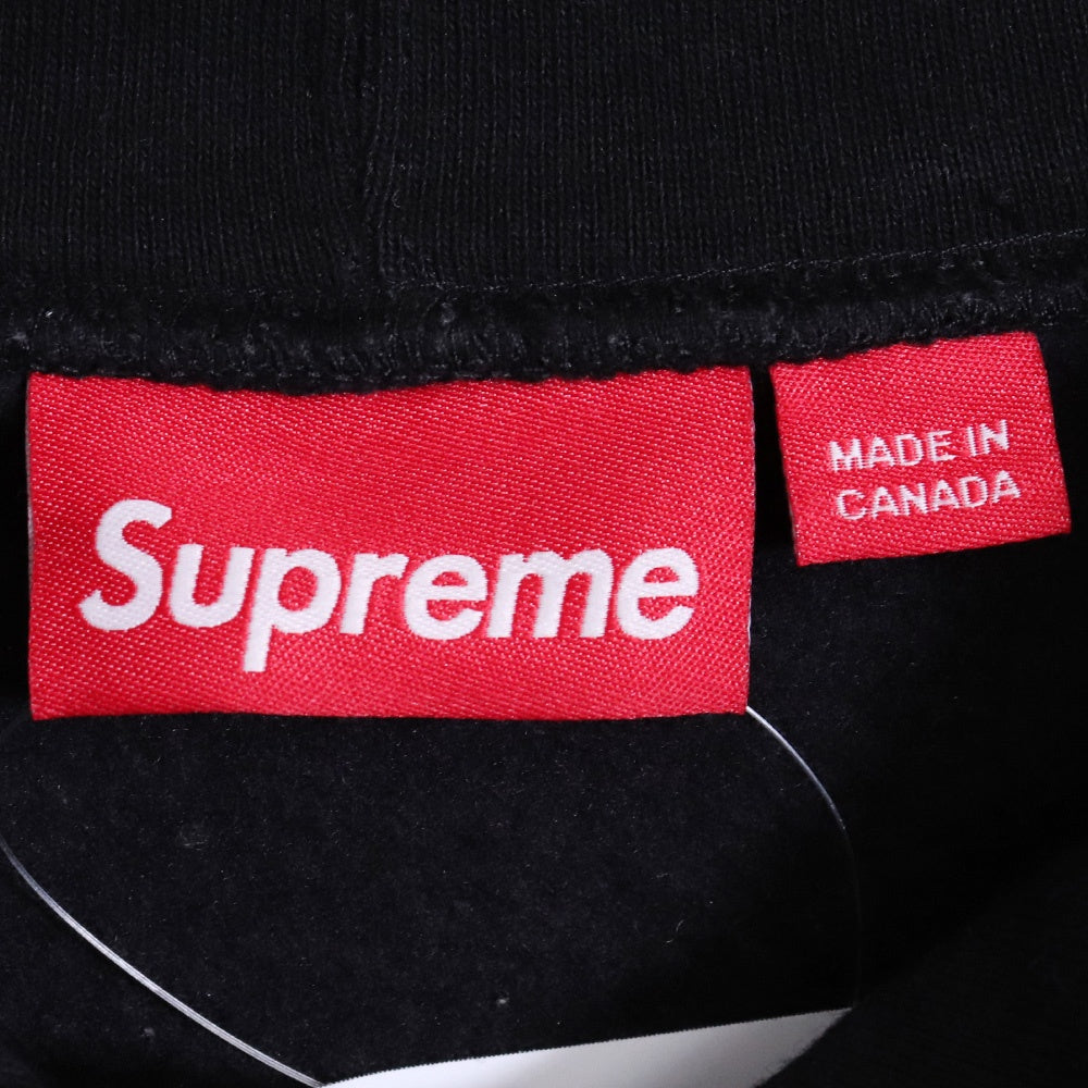 SUPREME 24SS Immortal Hooded Sweatshirt Black Size S