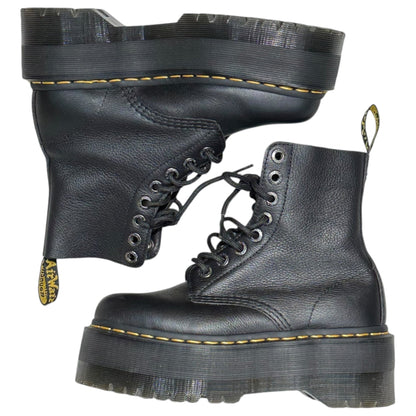 DR.MARTENS 1460 Pascal Max Platform Boots Size USL6