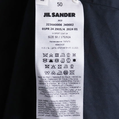 JIL SANDER Wardrobe W Sport Stand Collar Coat Size 50