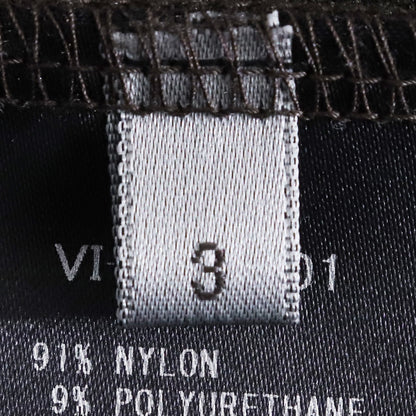 THE VIRIDI-ANNE 24SS Nylon Smooth Zip Cardigan Gray Size 3