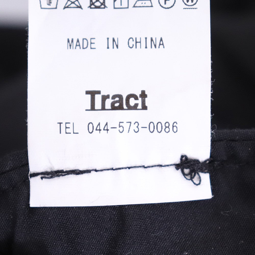 NVRFRGT 24AW 3D Twisted Cargo Pants Black Size 2