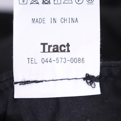 NVRFRGT 24AW 3D Twisted Cargo Pants Black Size 2
