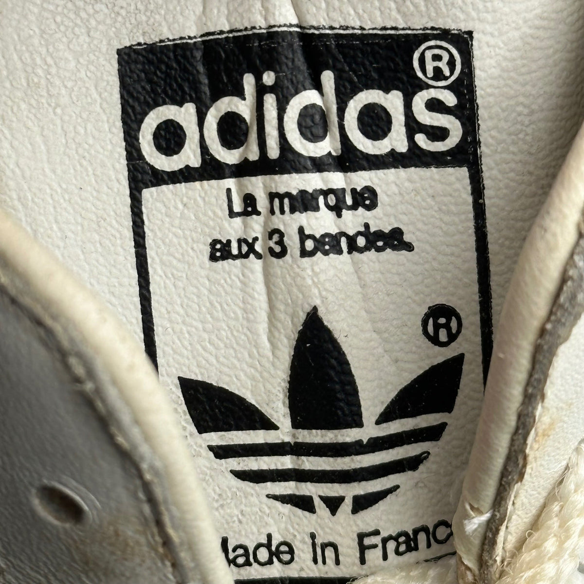 adidas 80s Superstar Low Top Sneakers in France Size 12