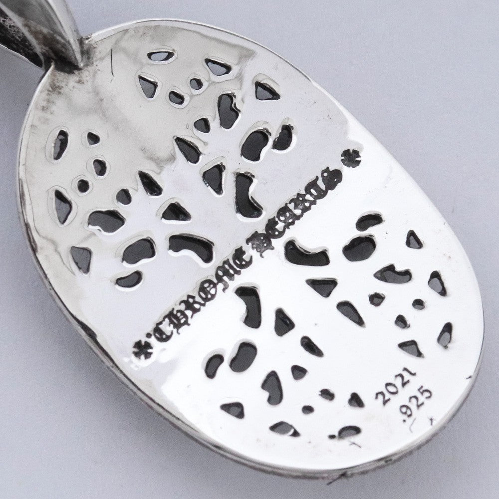 CHROME HEARTS CLSC OVAL Classic Oval Necklace Size F