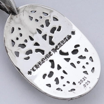CHROME HEARTS CLSC OVAL Classic Oval Necklace Size F