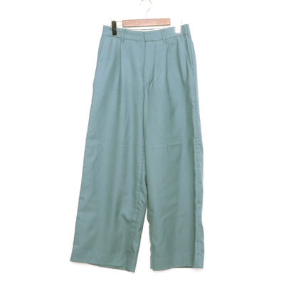 DAIRIKU 20AW Wool Wide Slacks Pants Blue Size M