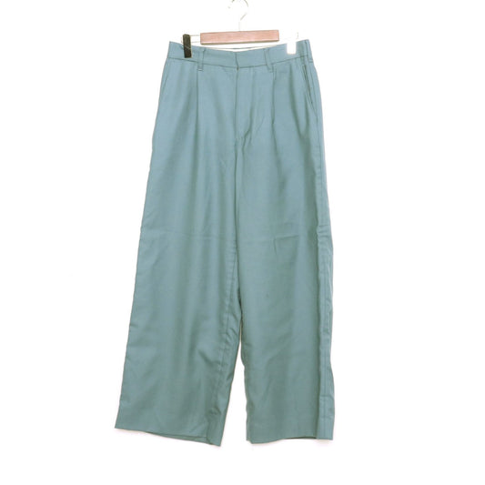 DAIRIKU 20AW Wool Wide Slacks Pants Blue Size M