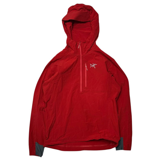 ARC'TERYX 19's Sigma SL Anorak Hoody Jacket Red Size S