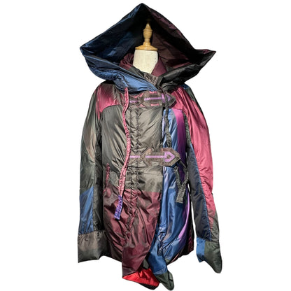 MARITHE FRANCOIS GIRBAUD 10AW Archive Big Coat Multi Size M