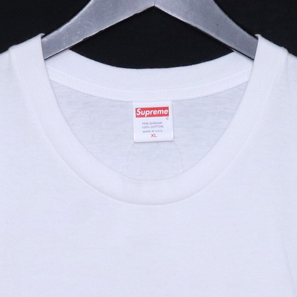 SUPREME 21SS Milan Box Logo T-Shirt White Size XL