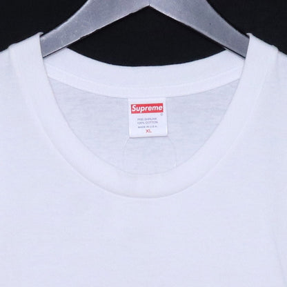 SUPREME 21SS Milan Box Logo T-Shirt White Size XL