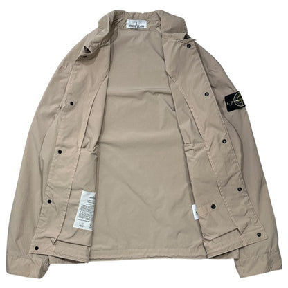 STONE ISLAND 25SS Light Compact Touch Jacket Beige Size M