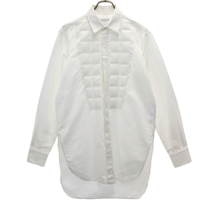BOTTEGAVENETA Italian Long Sleeve Shirt White Size 42