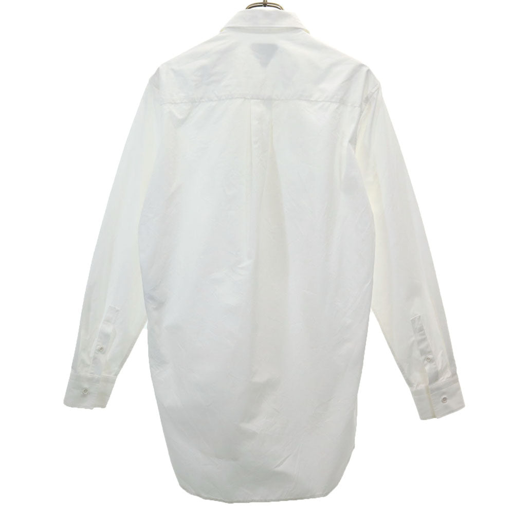 BOTTEGAVENETA Italian Long Sleeve Shirt White Size 42