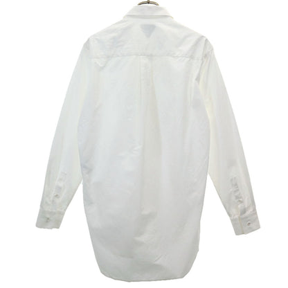 BOTTEGAVENETA Italian Long Sleeve Shirt White Size 42