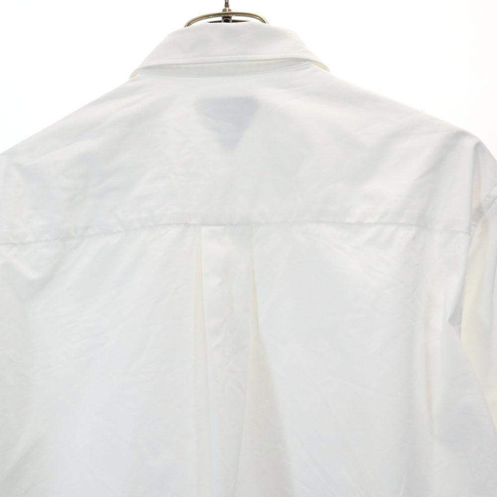 BOTTEGAVENETA Italian Long Sleeve Shirt White Size 42