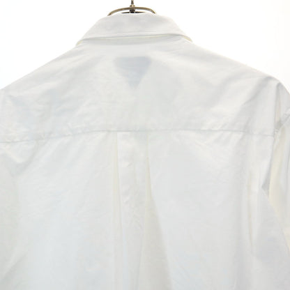 BOTTEGAVENETA Italian Long Sleeve Shirt White Size 42