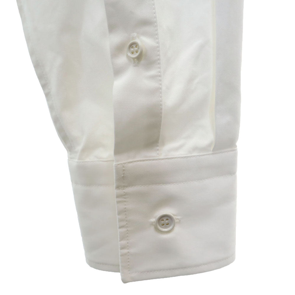 BOTTEGAVENETA Italian Long Sleeve Shirt White Size 42