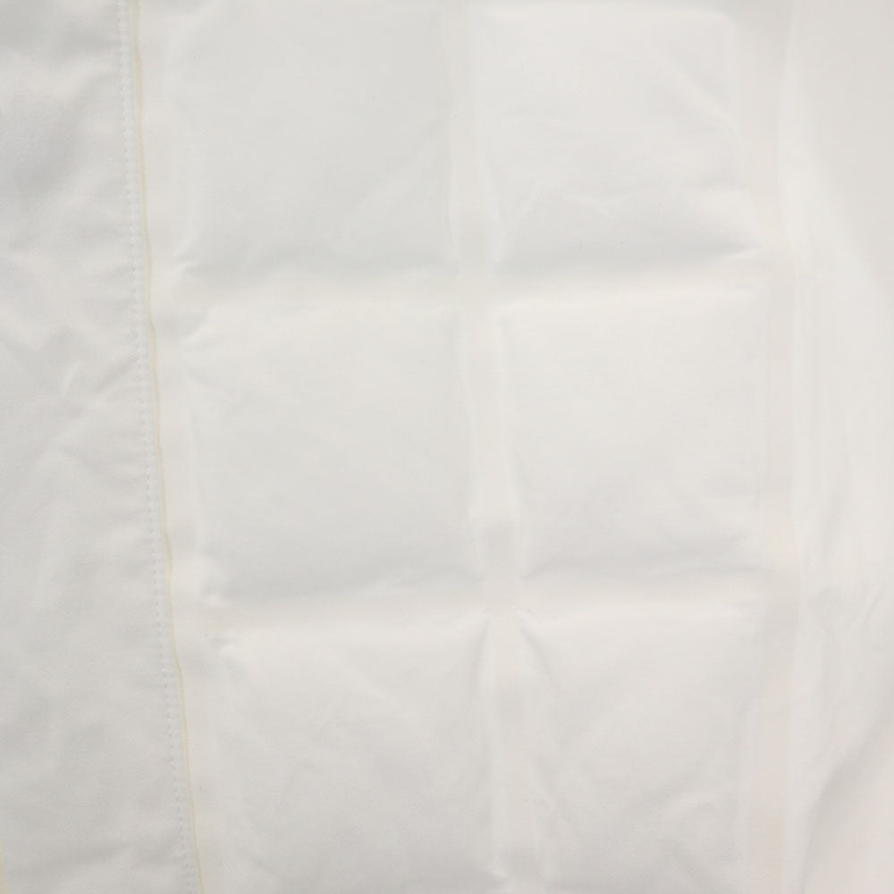 BOTTEGAVENETA Italian Long Sleeve Shirt White Size 42