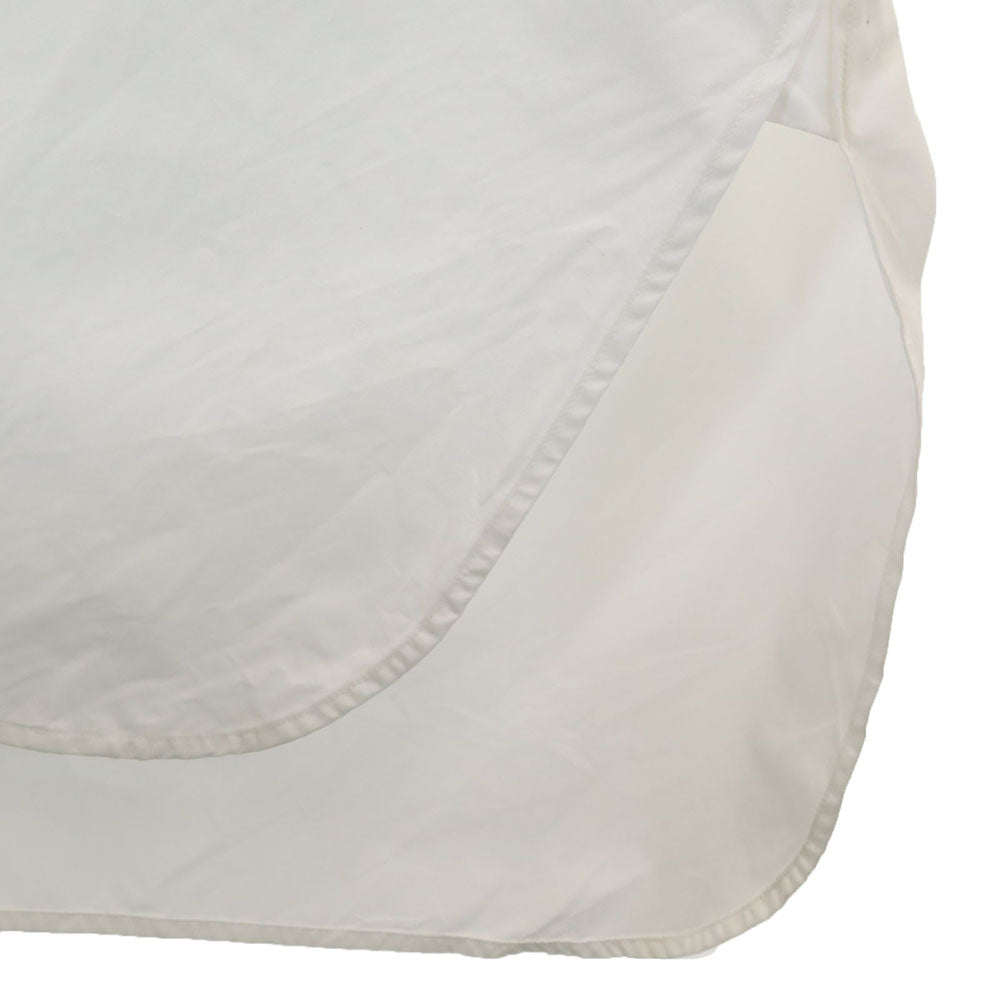 BOTTEGAVENETA Italian Long Sleeve Shirt White Size 42