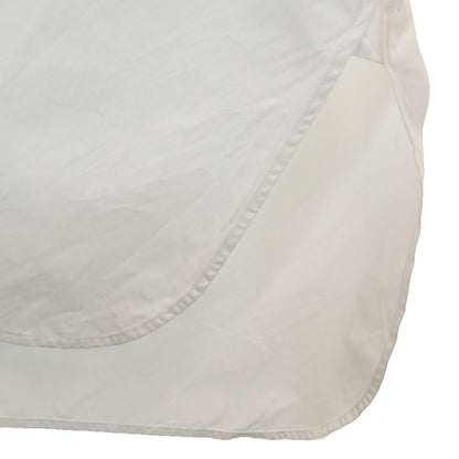 BOTTEGAVENETA Italian Long Sleeve Shirt White Size 42