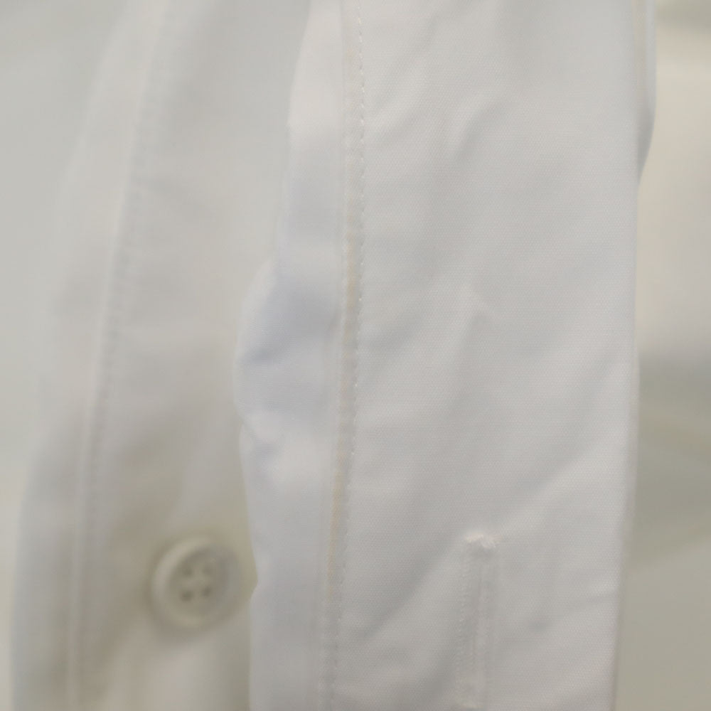 BOTTEGAVENETA Italian Long Sleeve Shirt White Size 42