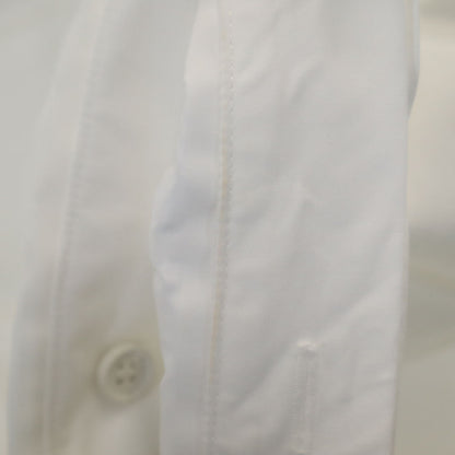 BOTTEGAVENETA Italian Long Sleeve Shirt White Size 42