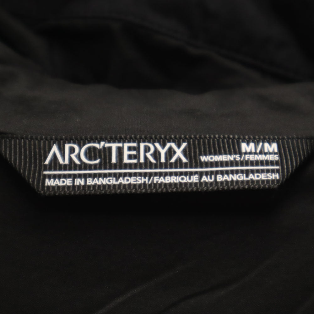 ARC'TERYX Black Padded Outdoor Jacket Size M