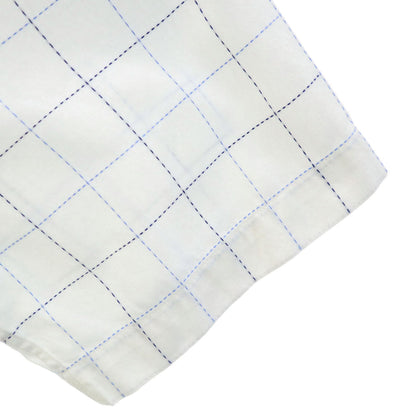 Paul Smith LONDON Japan Made Check Short Shirt White Size L