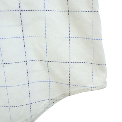 Paul Smith LONDON Japan Made Check Short Shirt White Size L