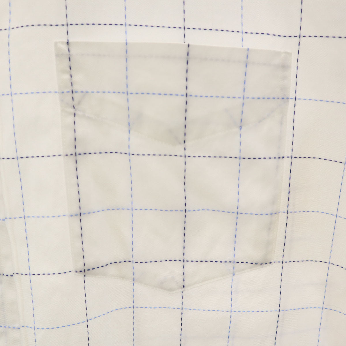 Paul Smith LONDON Japan Made Check Short Shirt White Size L