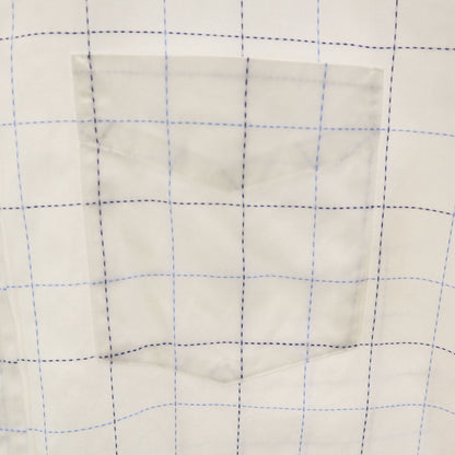 Paul Smith LONDON Japan Made Check Short Shirt White Size L