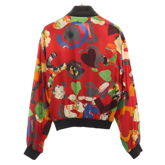 CHANEL BOUTIQUE Vintage All-Over Jacket Red