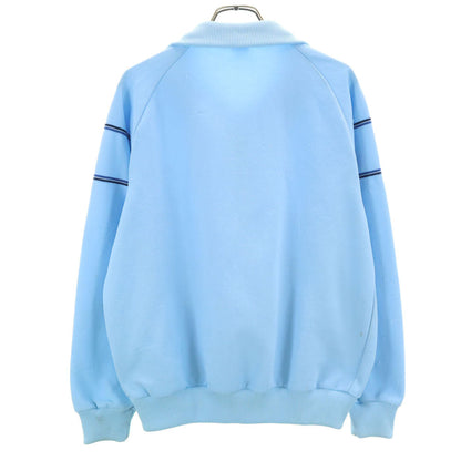 adidas 70s Descente West Germany Trefoil Jacket Blue Size M