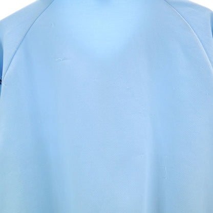adidas 70s Descente West Germany Trefoil Jacket Blue Size M