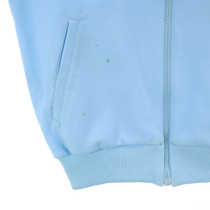 adidas 70s Descente West Germany Trefoil Jacket Blue Size M