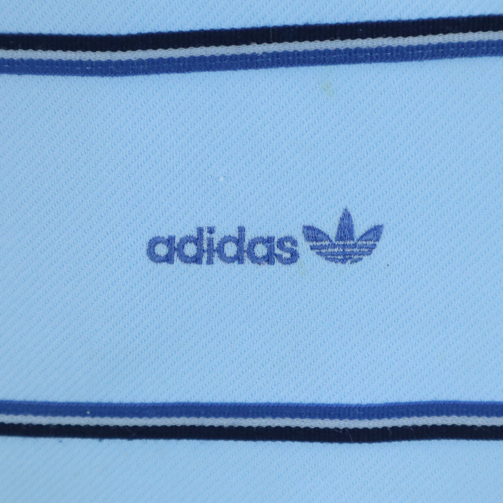 adidas 70s Descente West Germany Trefoil Jacket Blue Size M