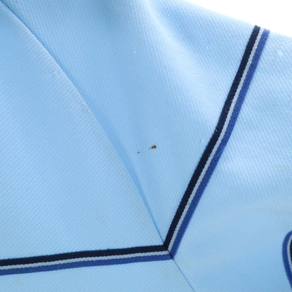 adidas 70s Descente West Germany Trefoil Jacket Blue Size M