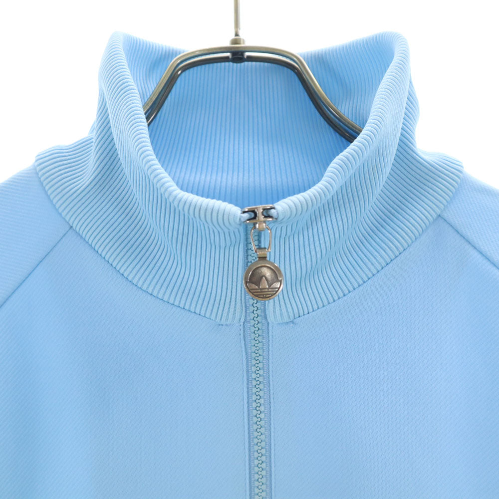 adidas 70s Descente West Germany Trefoil Jacket Blue Size M