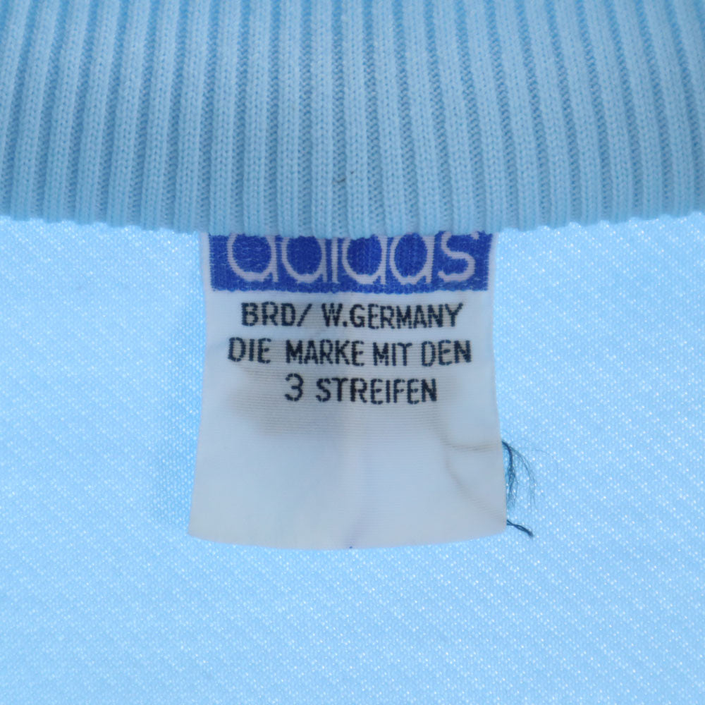adidas 70s Descente West Germany Trefoil Jacket Blue Size M