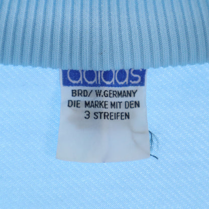 adidas 70s Descente West Germany Trefoil Jacket Blue Size M