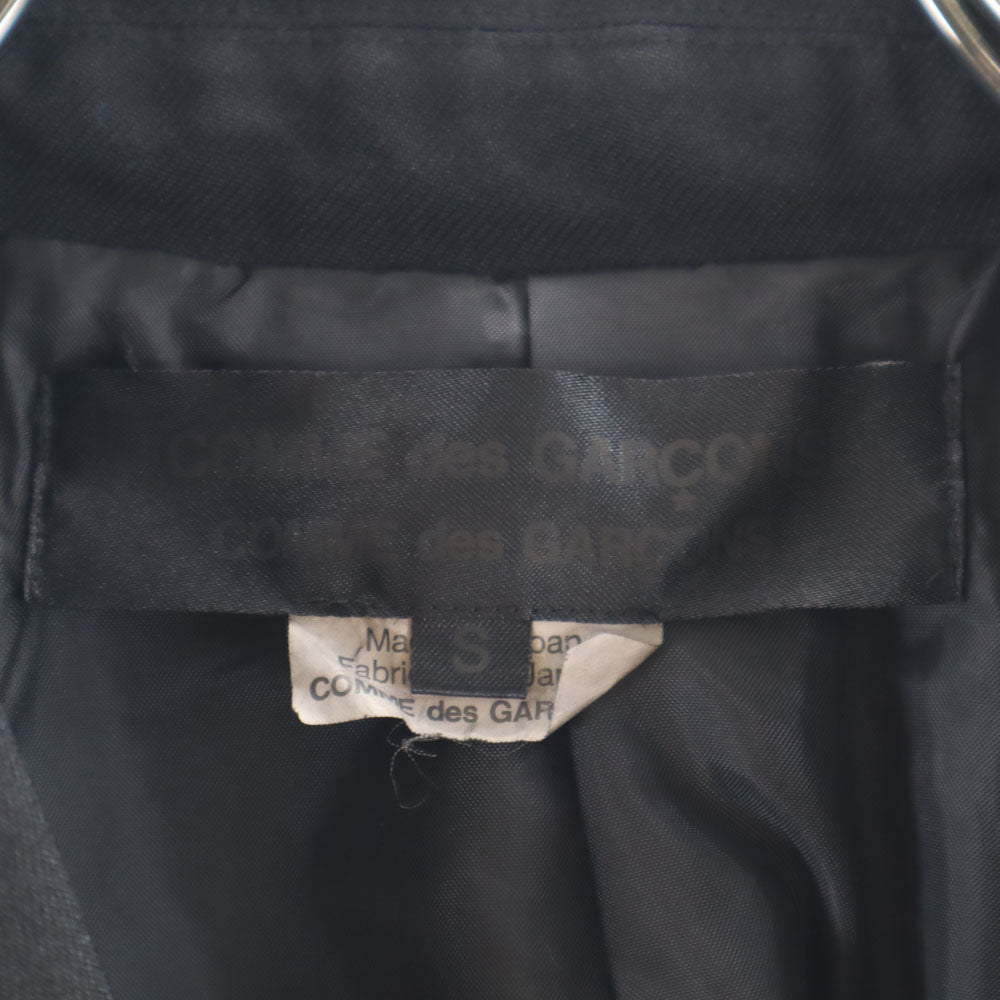 Comme des Garcons Comme des Garcons 2015 Blazer Black Size S