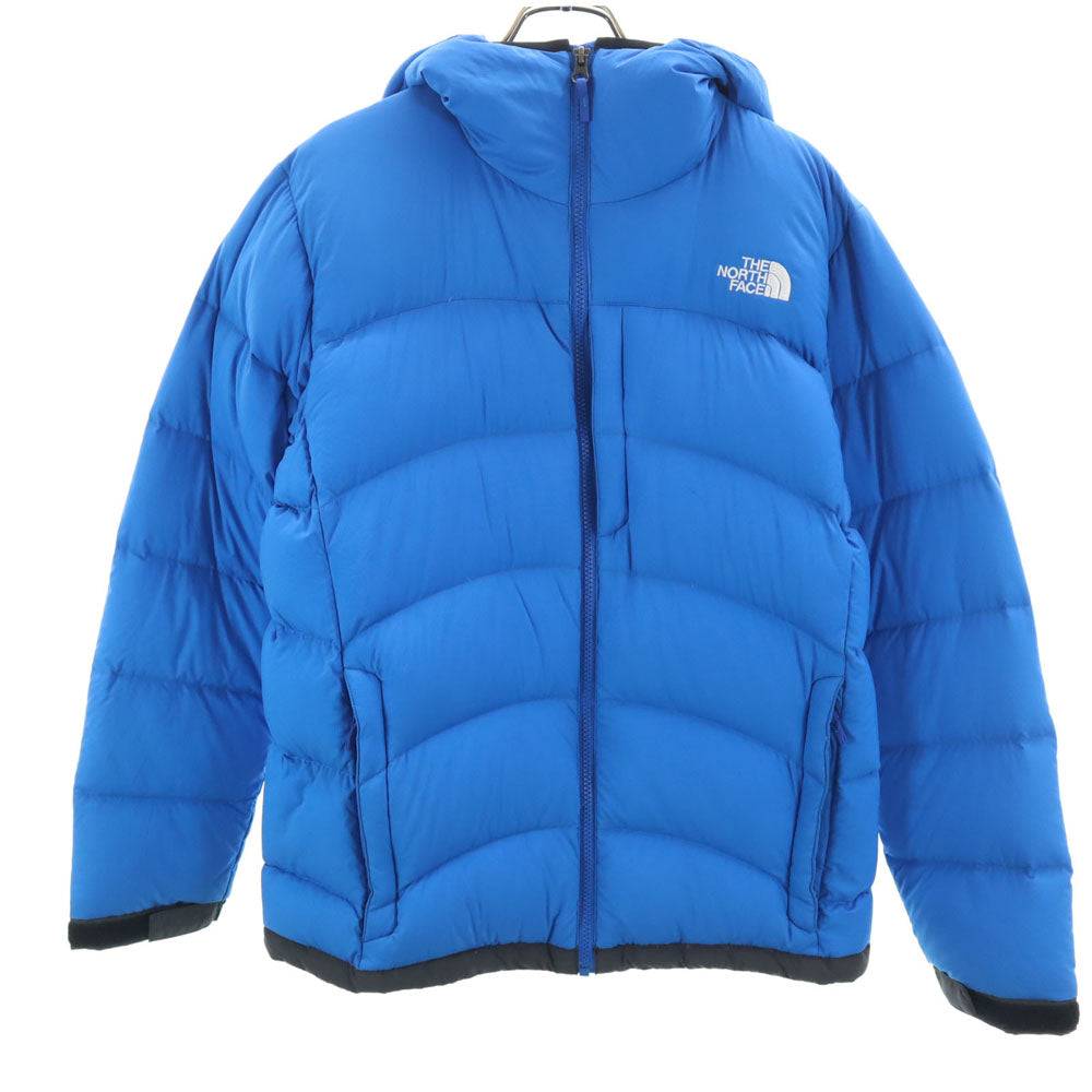 THE NORTH FACE Outdoor Down Jacket Blue Size M