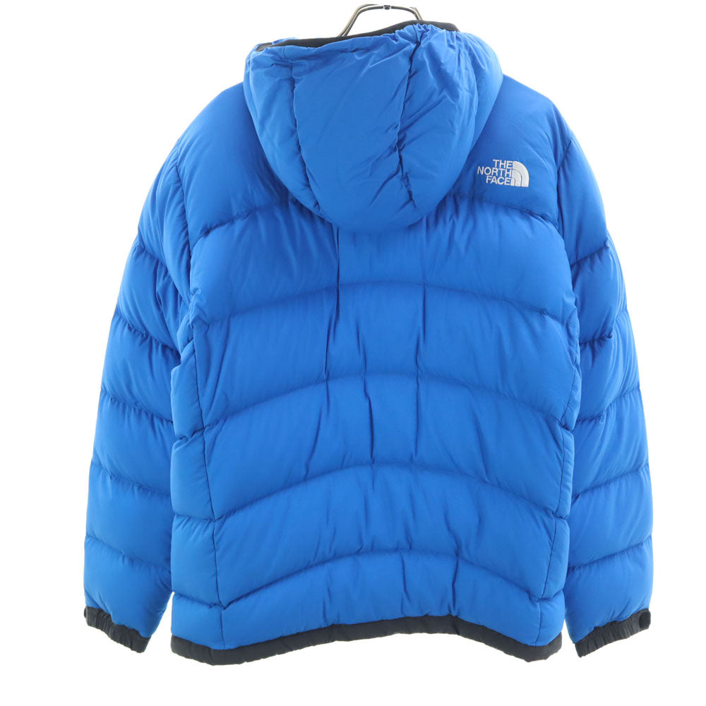 THE NORTH FACE Outdoor Down Jacket Blue Size M