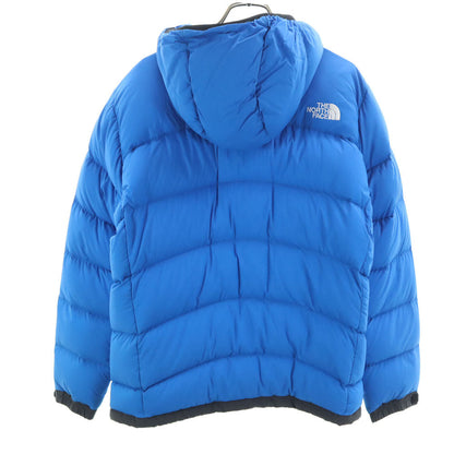 THE NORTH FACE Outdoor Down Jacket Blue Size M
